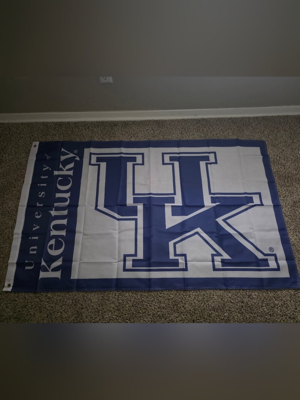 University Of Kentucky Wildcats Flag Banner UK New 3x5 Ft